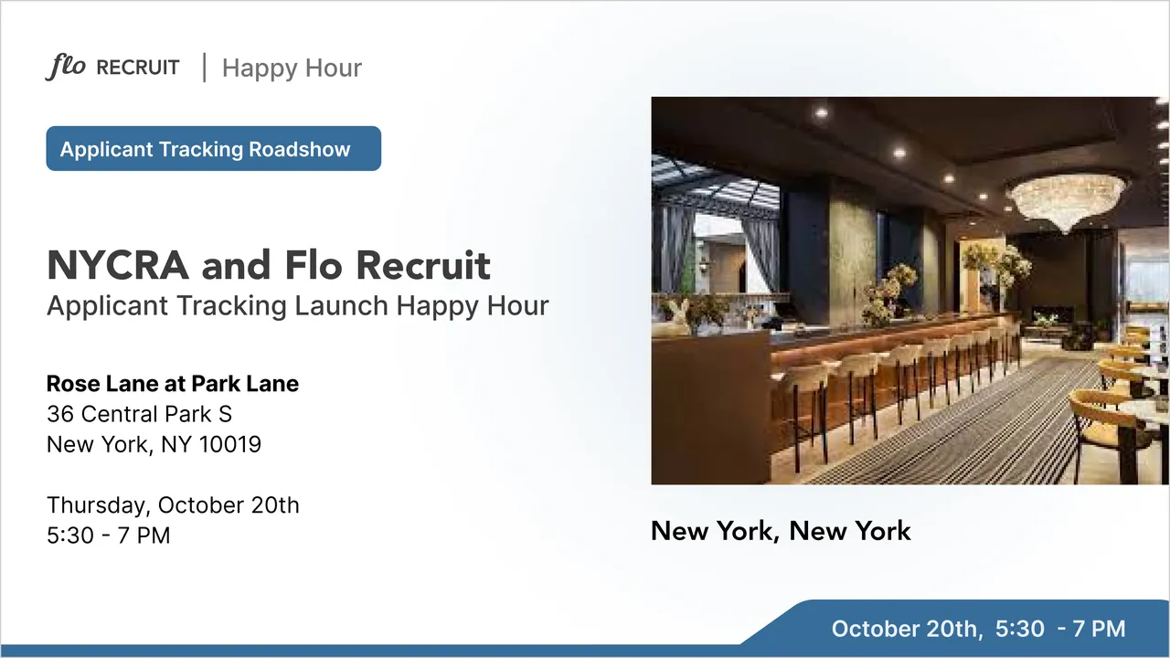 Flo Recruit brand asset featured on start.florecruit.com