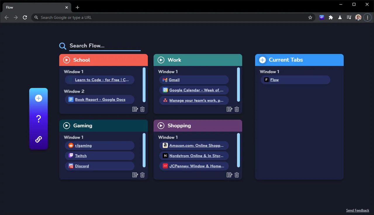 Flow brand asset featured on enterflow.app
