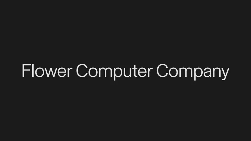 Flower Computer Co. brand asset featured on linkedin.com