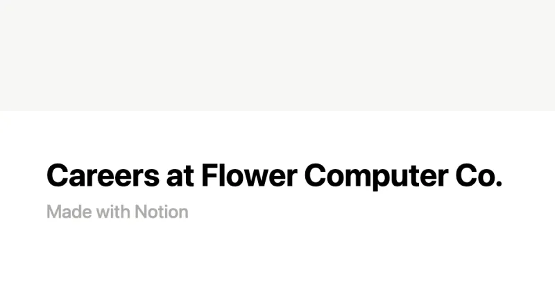 Flower Computer Co. brand asset featured on linkedin.com