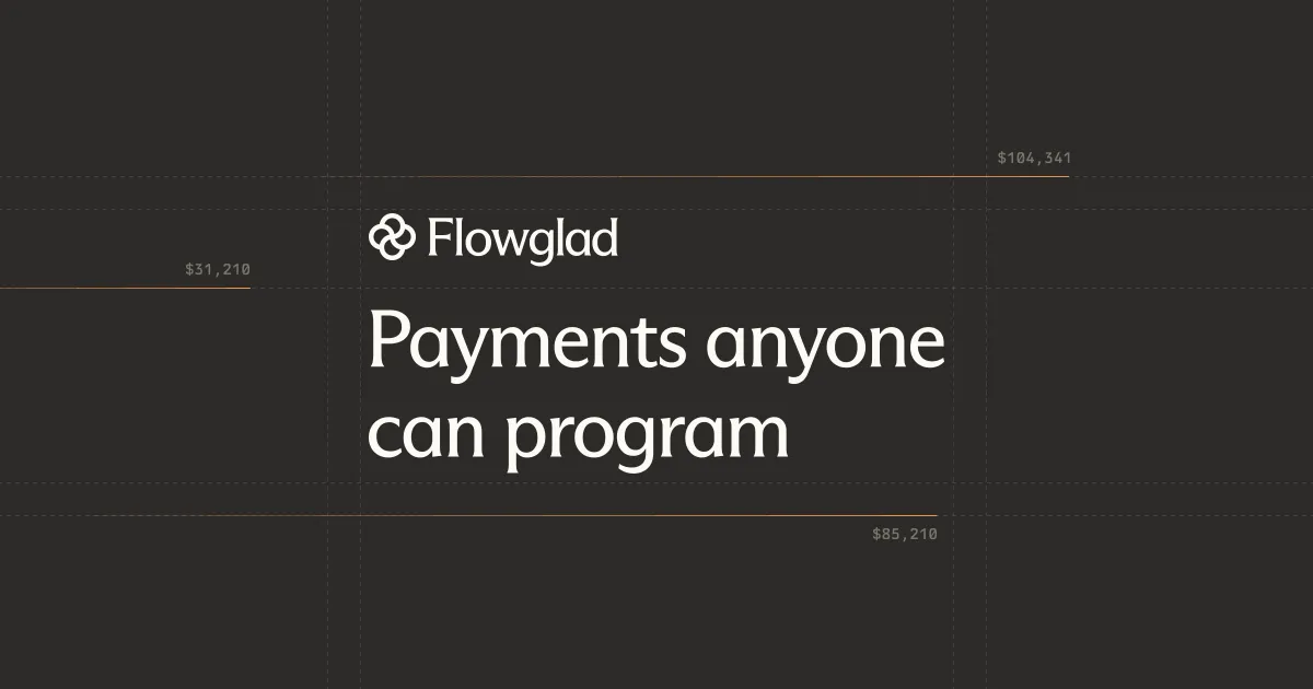 Flowglad brand asset featured on fondo.com