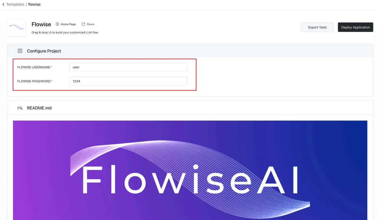 FlowiseAI brand asset featured on docs.flowiseai.com