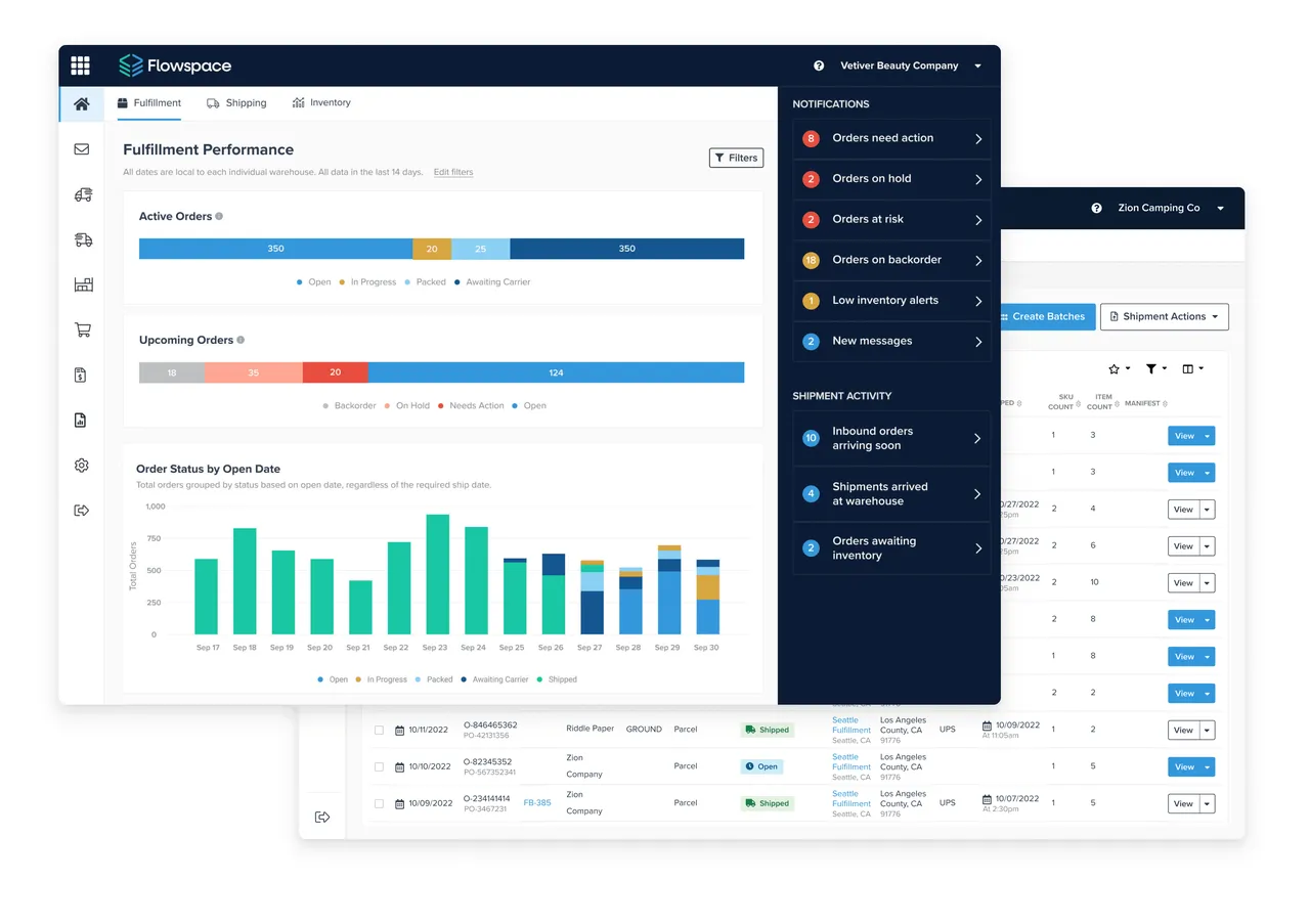 Flowspace brand asset featured on flow.space