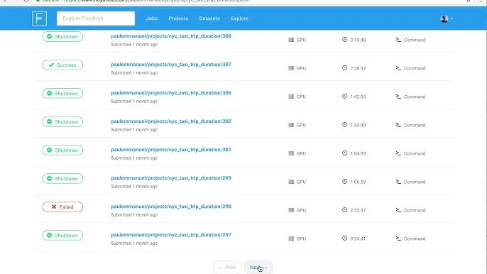 FloydHub brand asset featured on youtube.com
