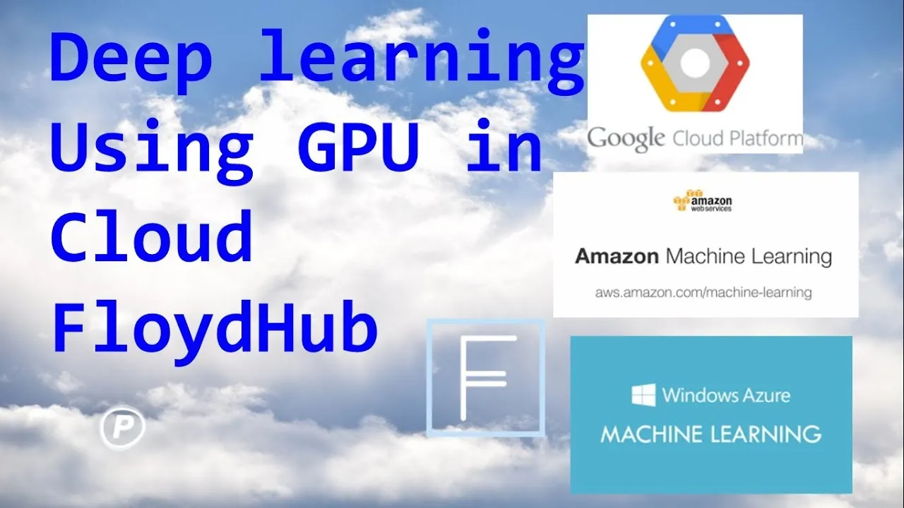 FloydHub brand asset featured on youtube.com