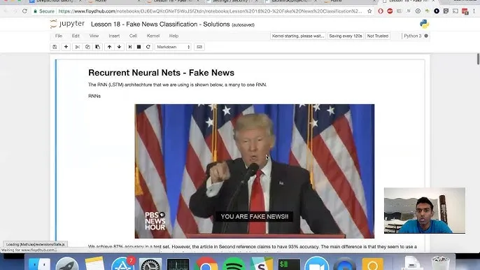 FloydHub brand asset featured on youtube.com