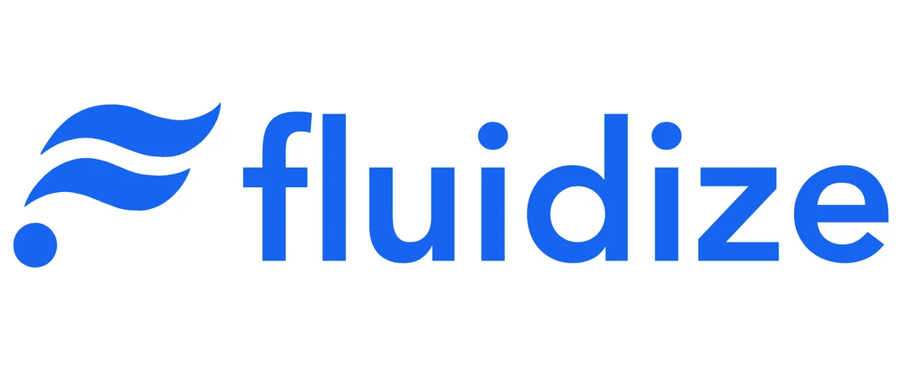 Fluidize brand asset featured on fluidize.ai