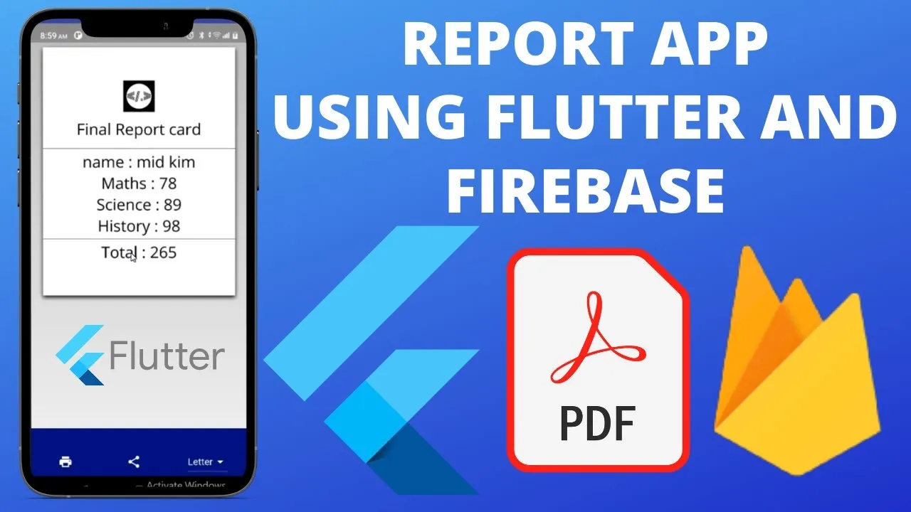 Flutter brand asset featured on youtube.com