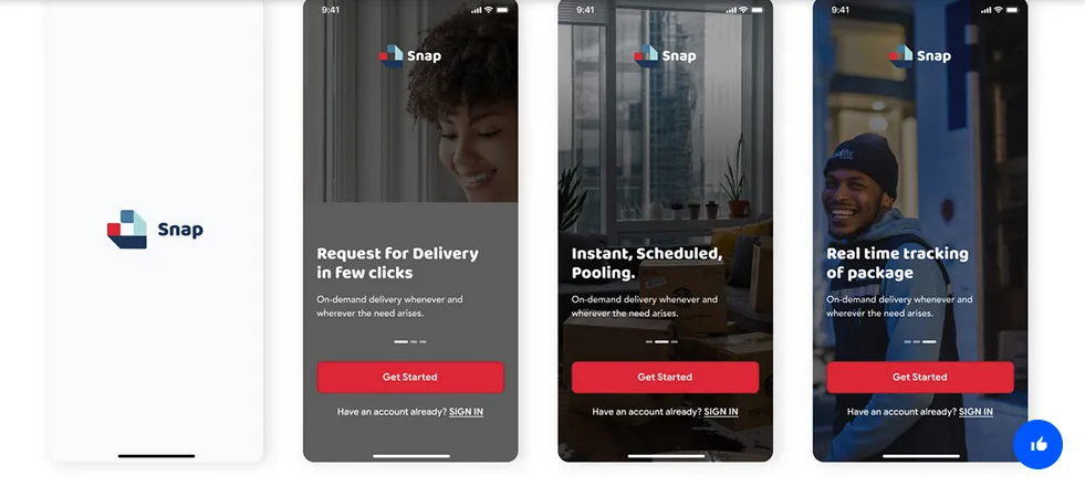 Flutter brand asset featured on stackoverflow.com
