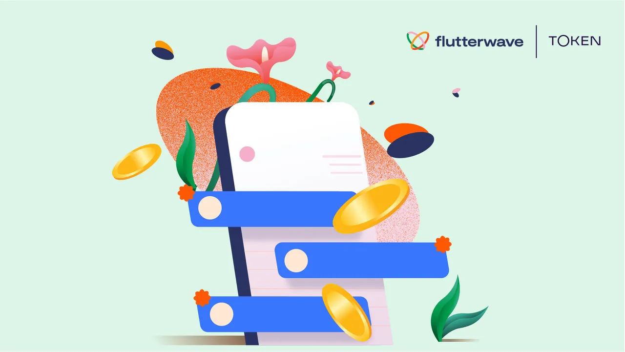 Flutterwave brand asset featured on flutterwave.com
