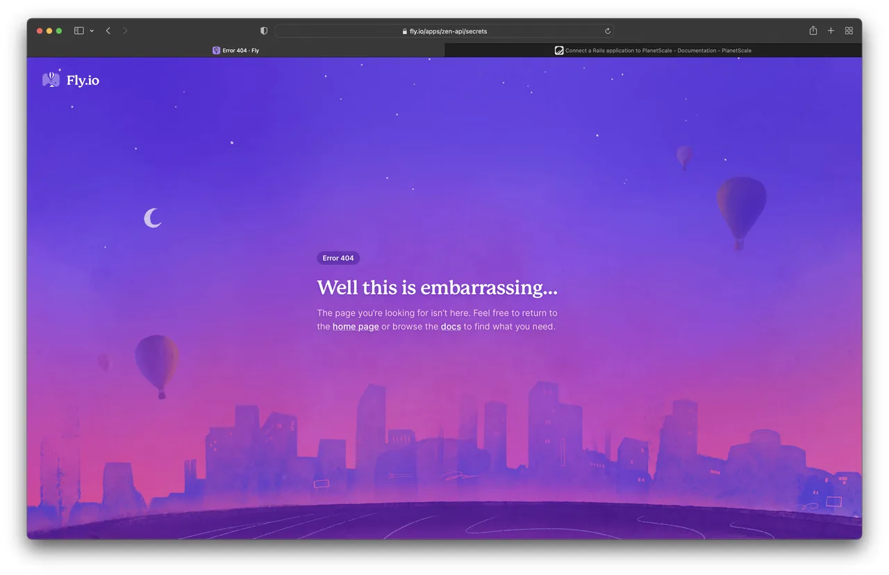Fly.io brand asset featured on community.fly.io
