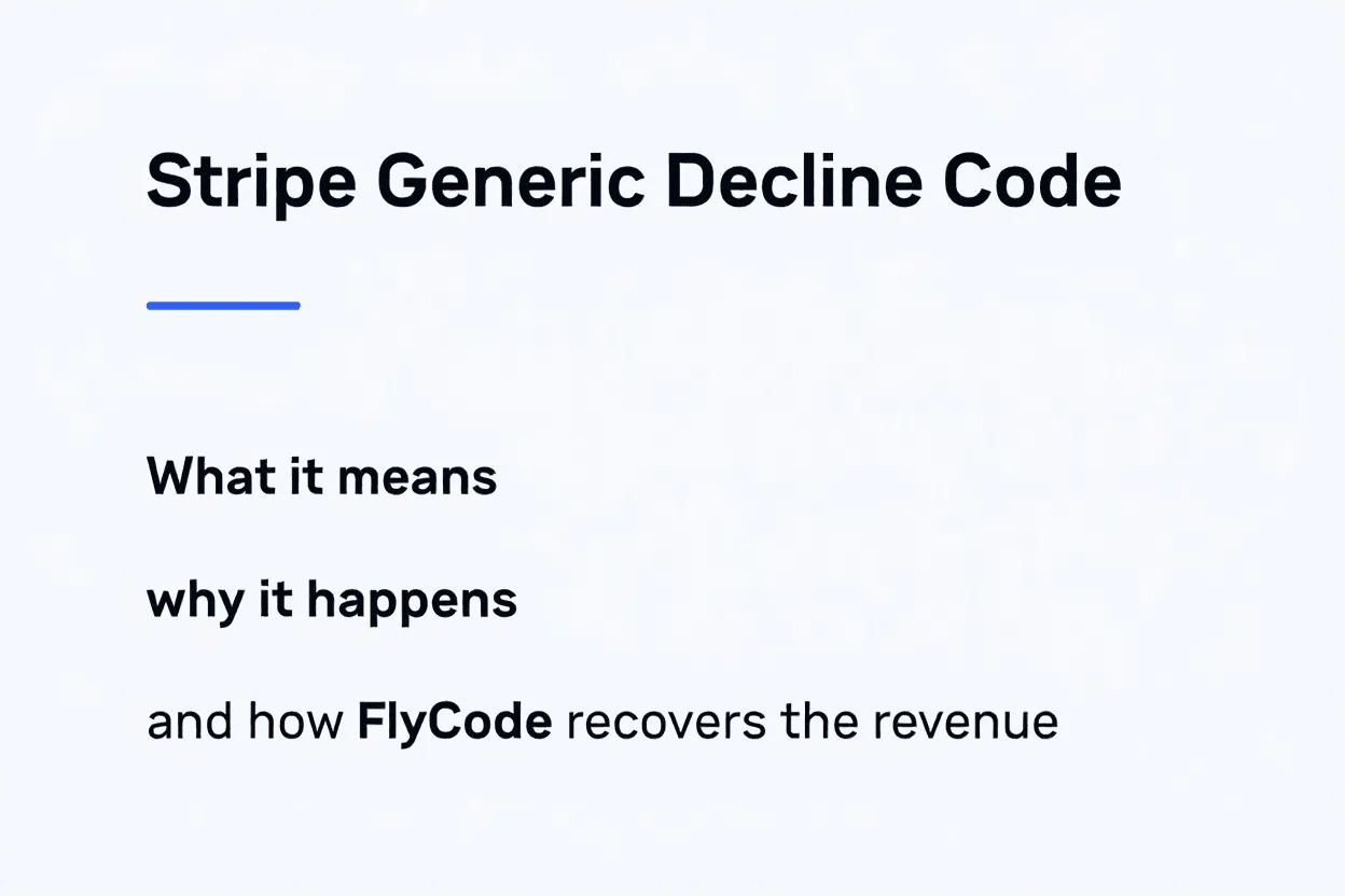 FlyCode brand asset featured on flycode.com