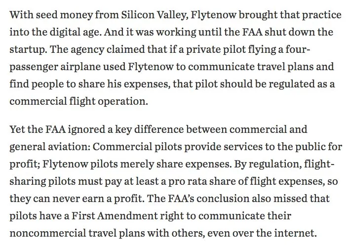 Flytenow brand asset featured on x.com