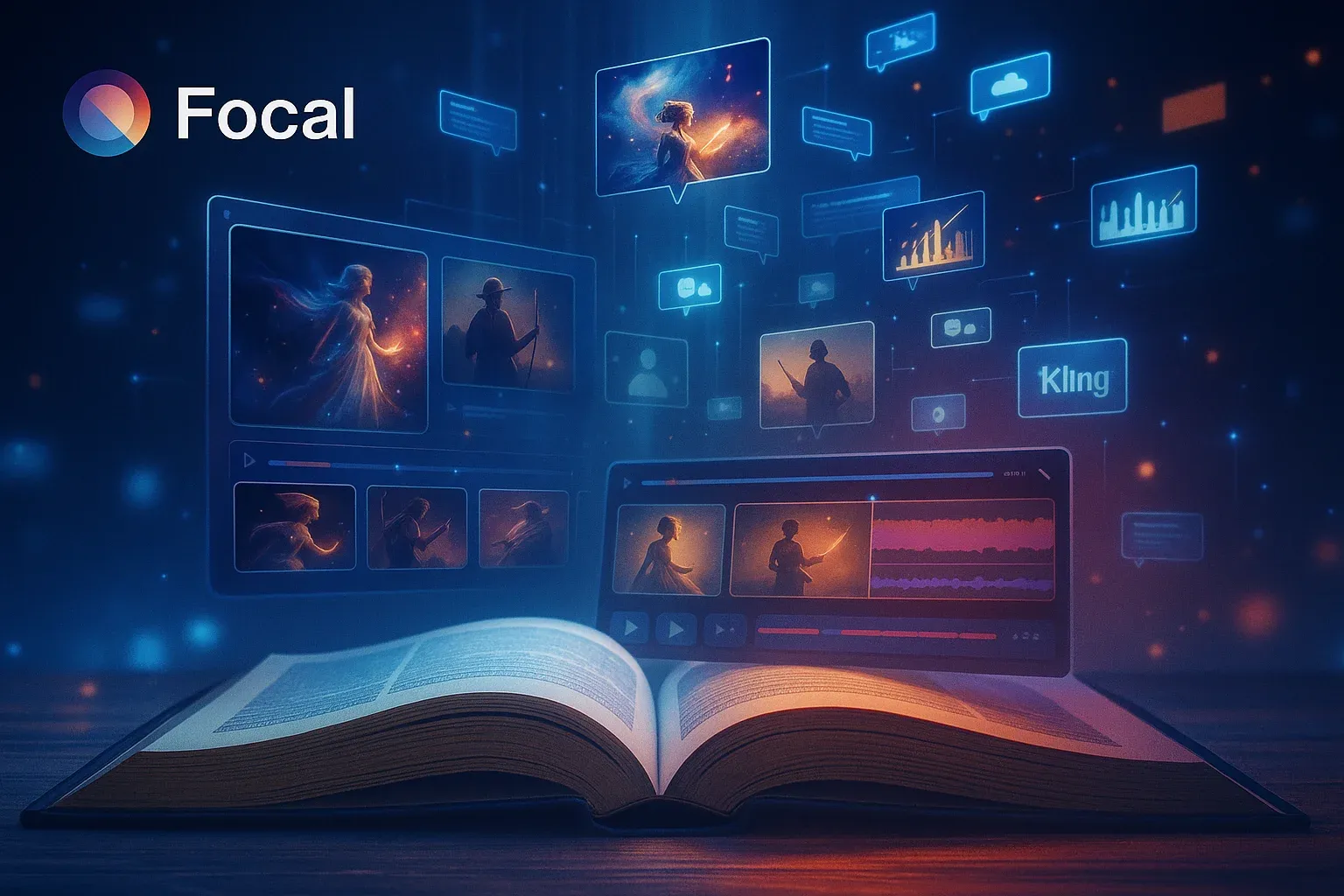 Focal brand asset featured on focalml.com
