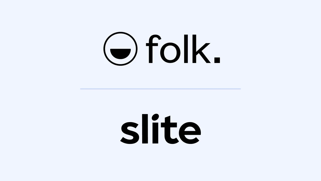 Folk brand asset featured on folk.app