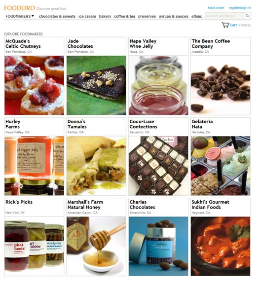 Foodoro brand asset featured on cookingforengineers.com