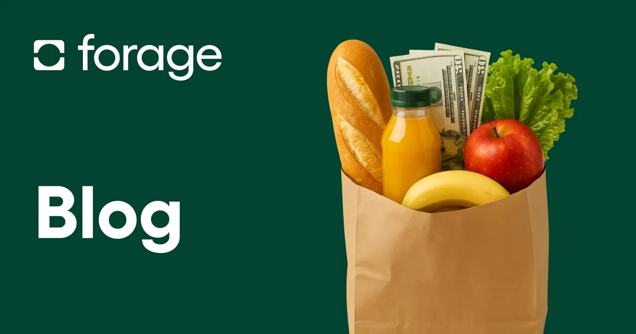 Forage brand asset featured on joinforage.com
