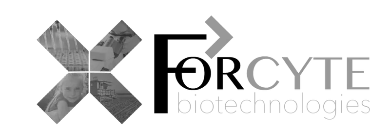 Forcyte Biotechnologies brand asset featured on biodock.ai