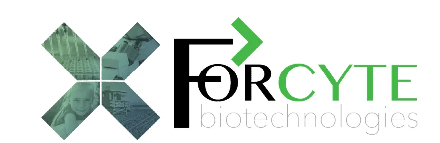 Forcyte Biotechnologies brand asset featured on synapse-patsnap-com.libproxy1.nus.edu.sg