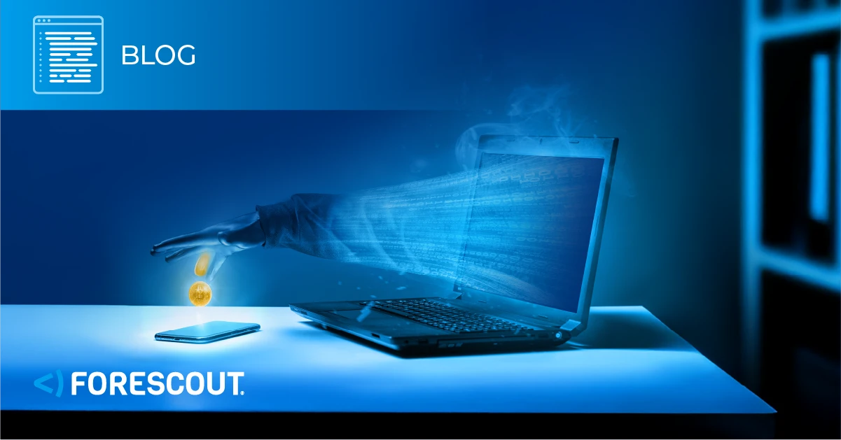ForeScout brand asset featured on forescout.com