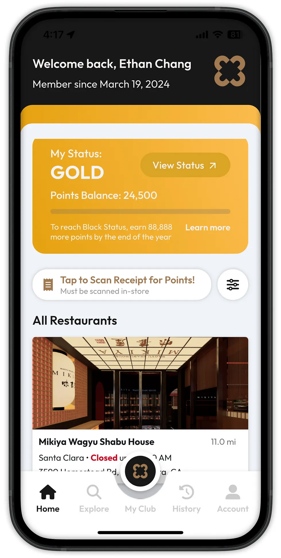 Forge Rewards brand asset featured on joinforge.app