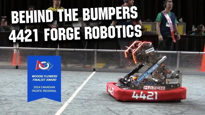 Forge Robotics brand asset featured on youtube.com