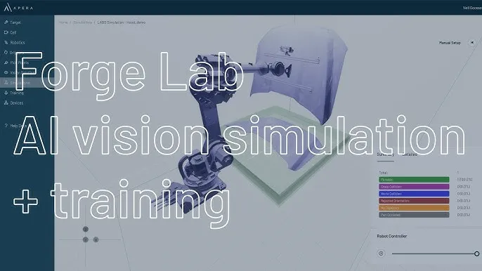 Forge Robotics brand asset featured on youtube.com