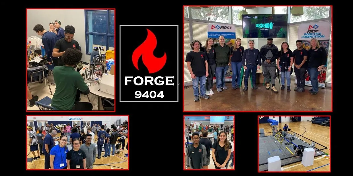 Forge Robotics brand asset featured on forgerobotics.org
