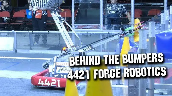 Forge Robotics brand asset featured on youtube.com