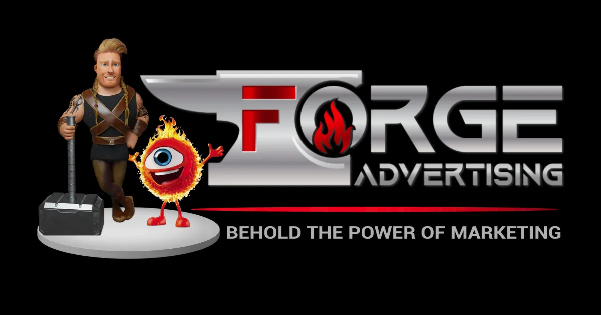 Forge brand asset featured on forge-advertising.com
