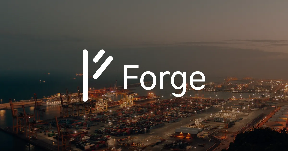 Forge brand asset featured on forgehq.com