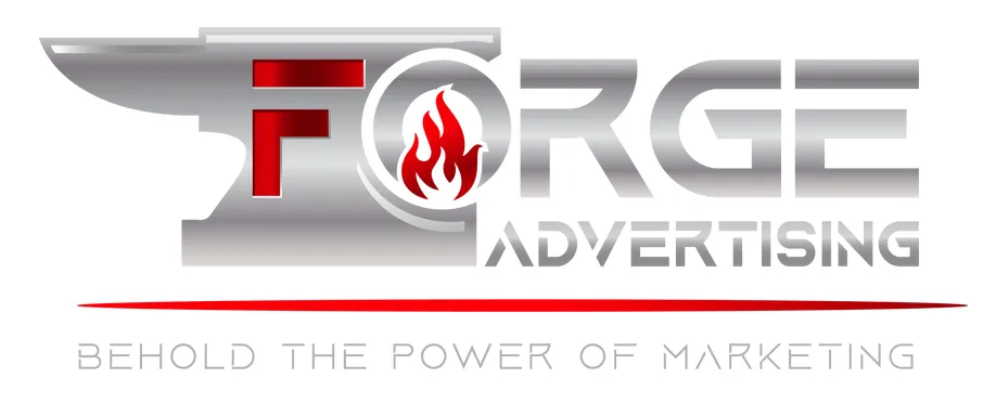Forge brand asset featured on forge-advertising.com