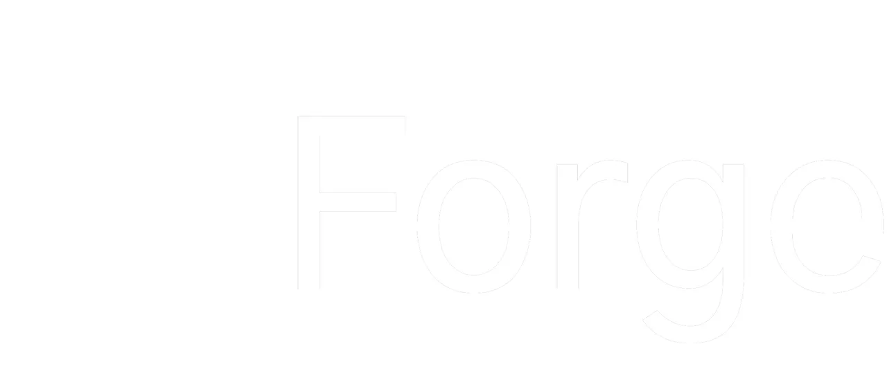 Forge brand asset featured on forgehq.com