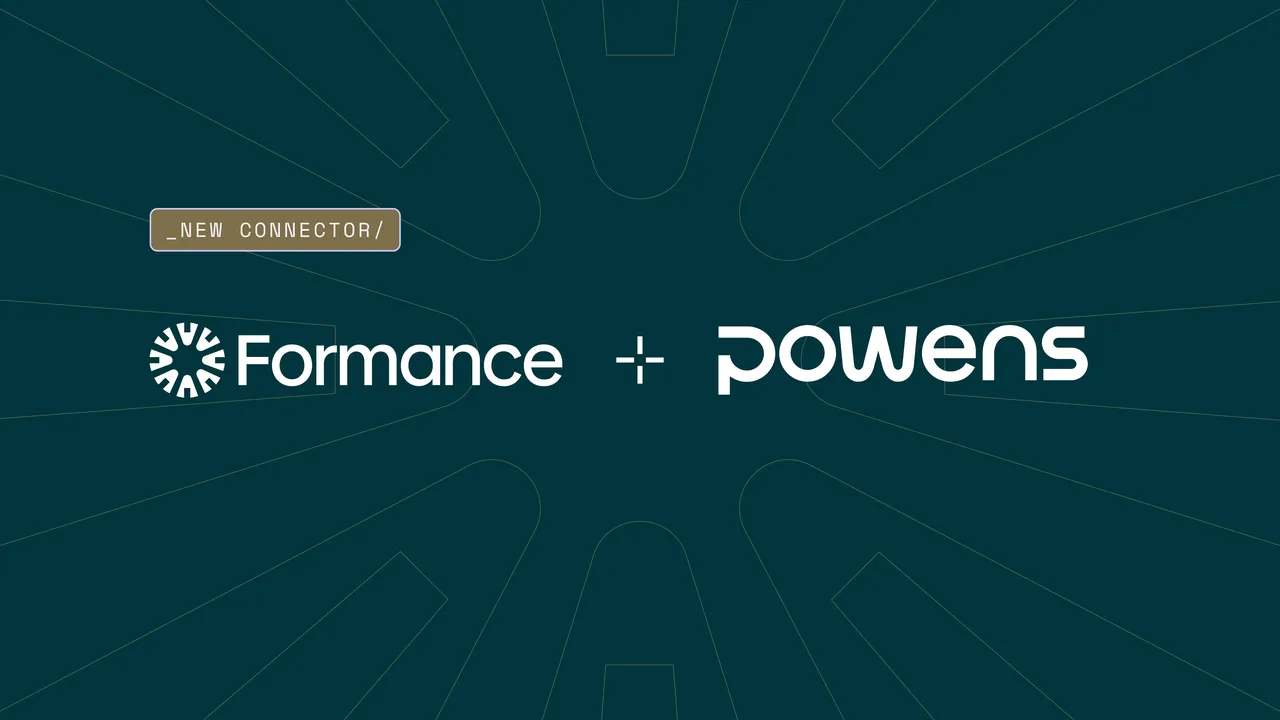 Formance brand asset featured on formance.com
