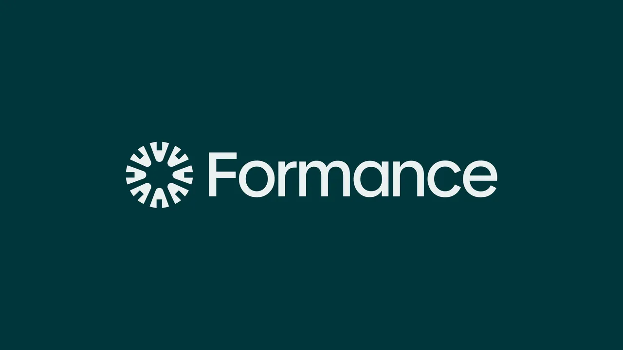 Formance brand asset featured on formance.com