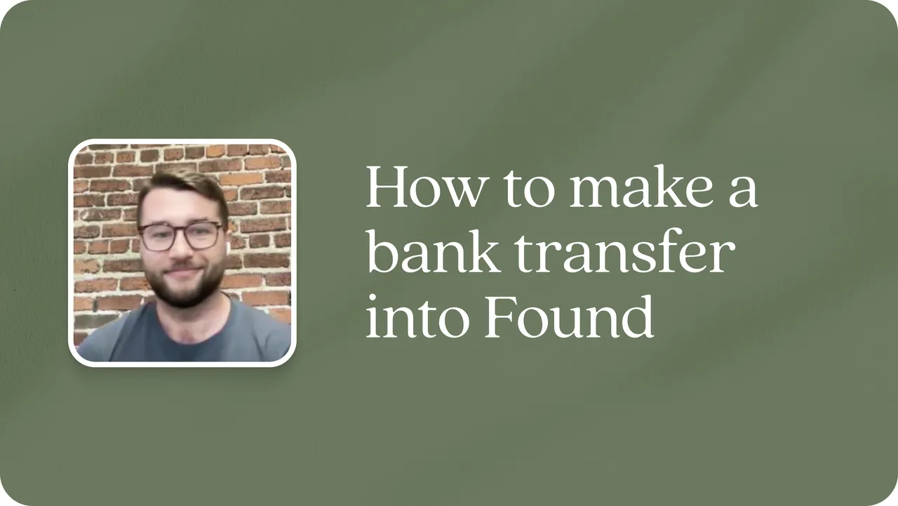 Found brand asset featured on found.com