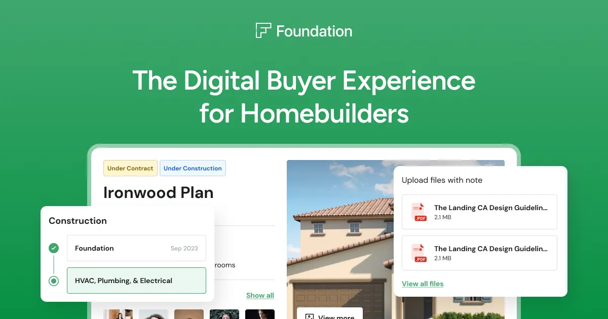 Foundation brand asset featured on buildwithfoundation.com