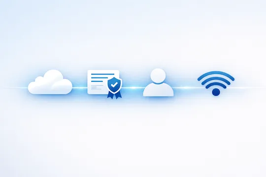 Foxpass brand asset featured on foxpass.com