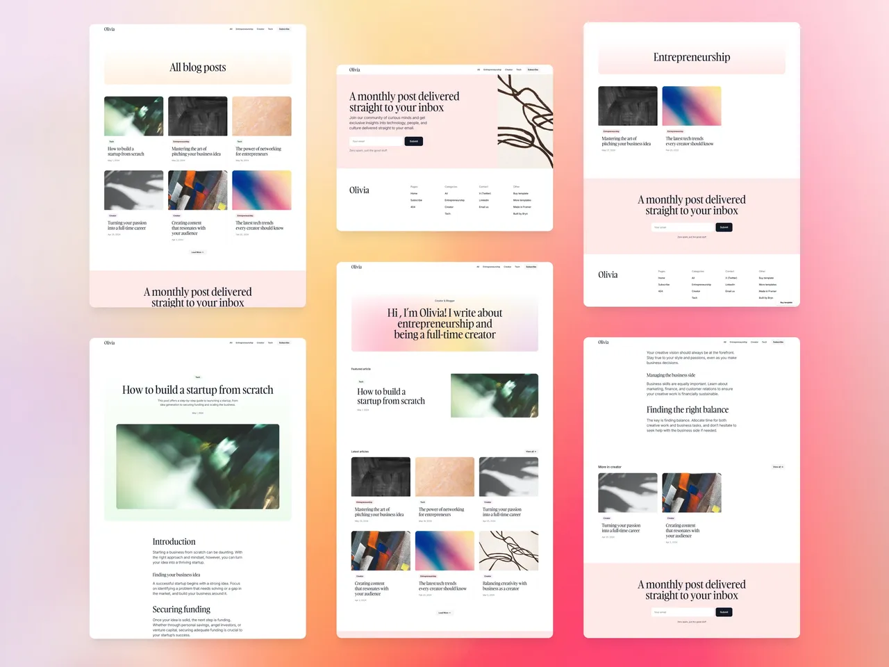 Framer brand asset featured on framer.com