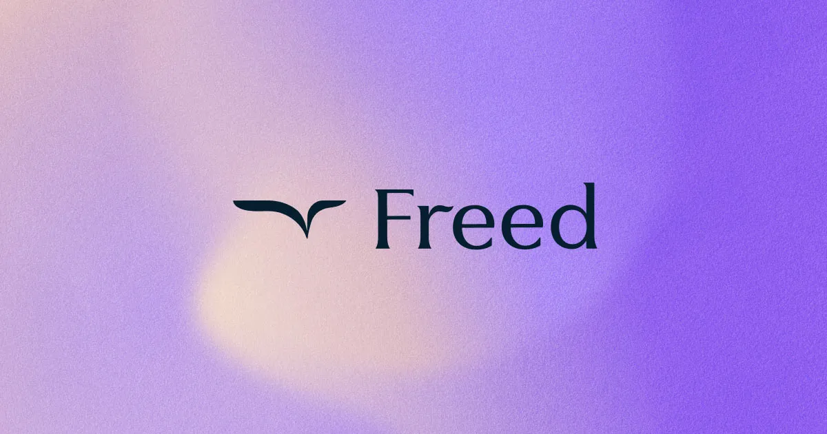 Freed brand asset featured on getfreed.ai