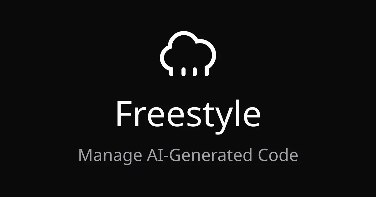 Freestyle brand asset featured on freestyle.sh