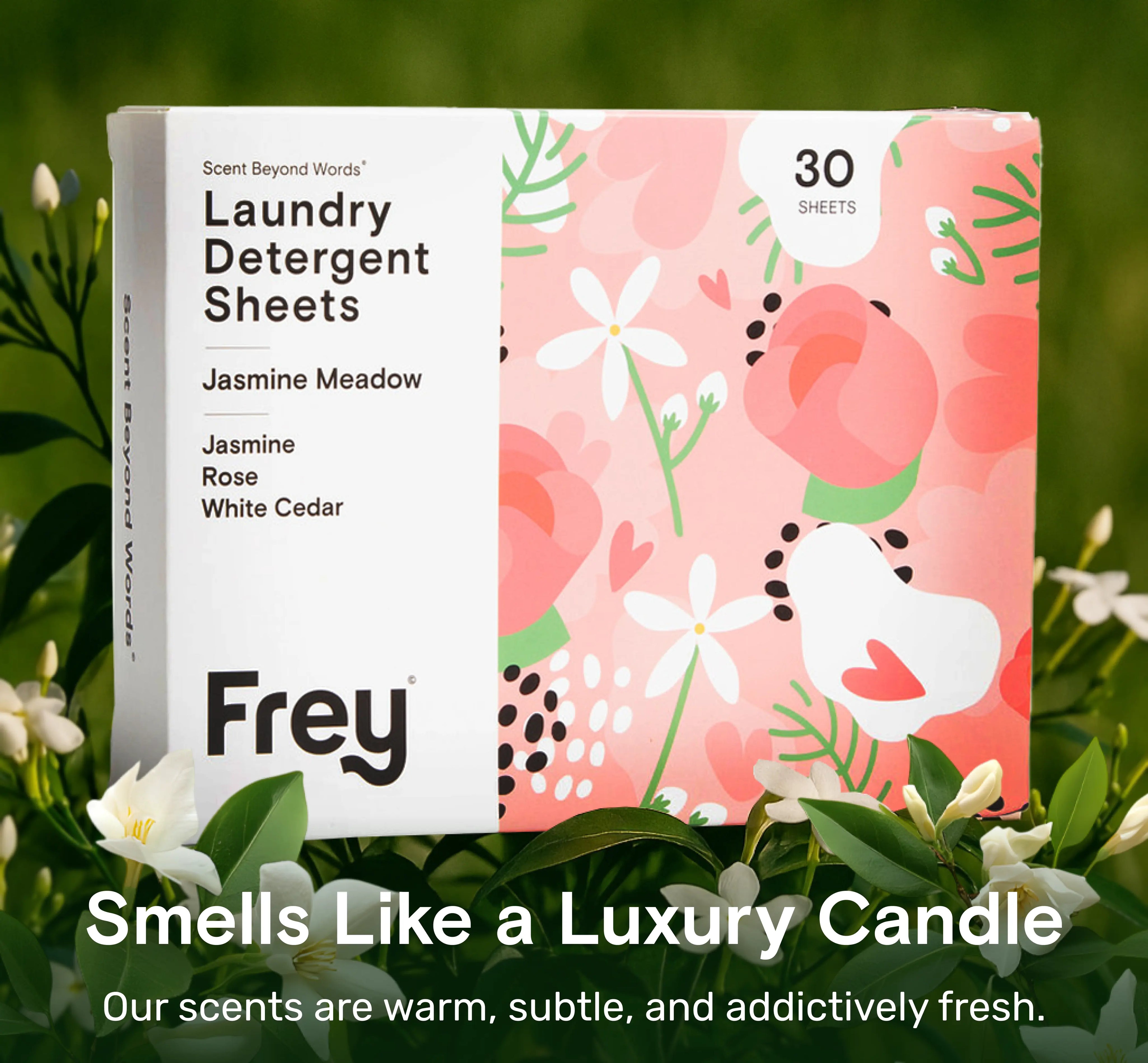 FREY brand asset featured on frey.com