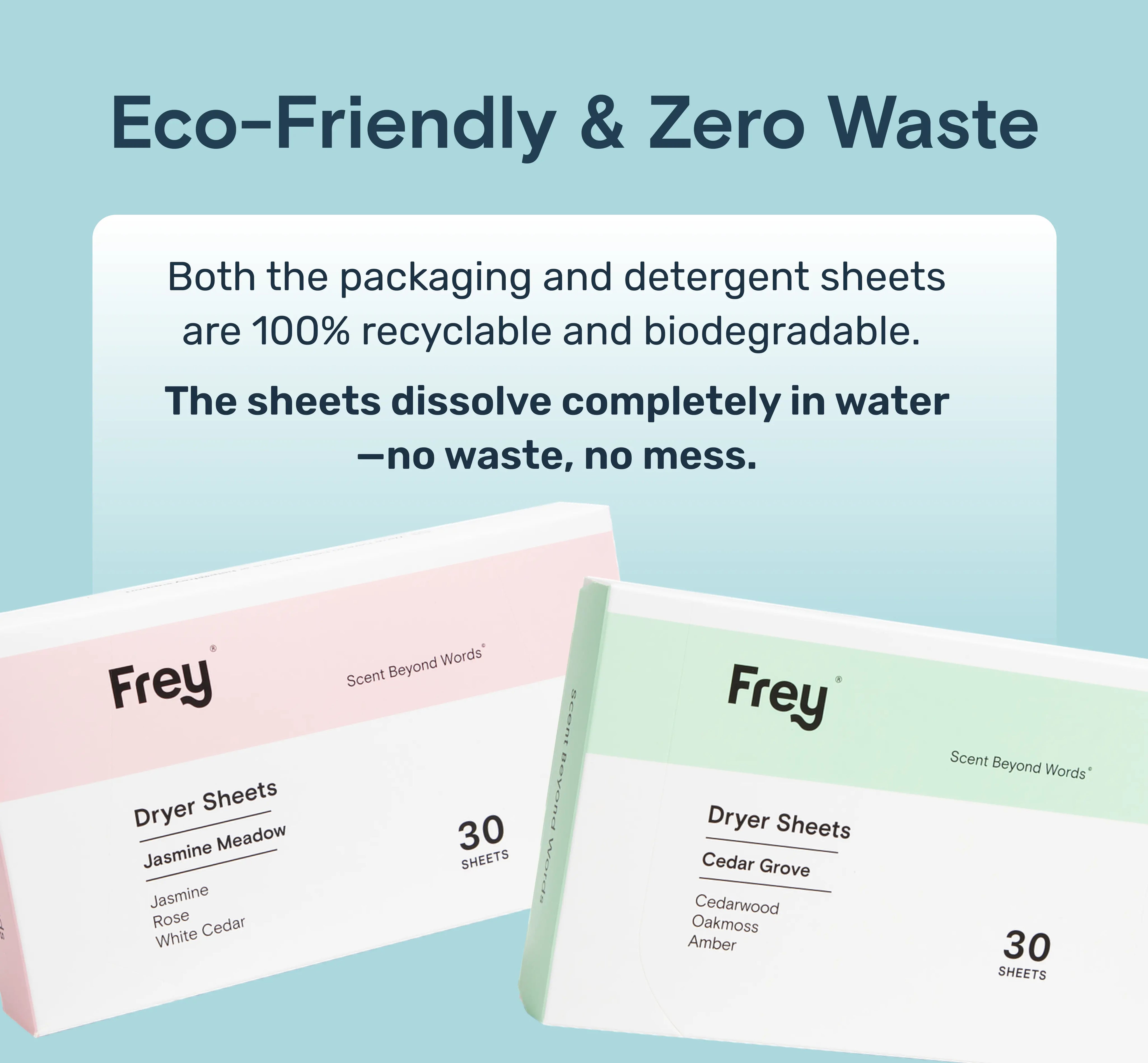 FREY brand asset featured on frey.com