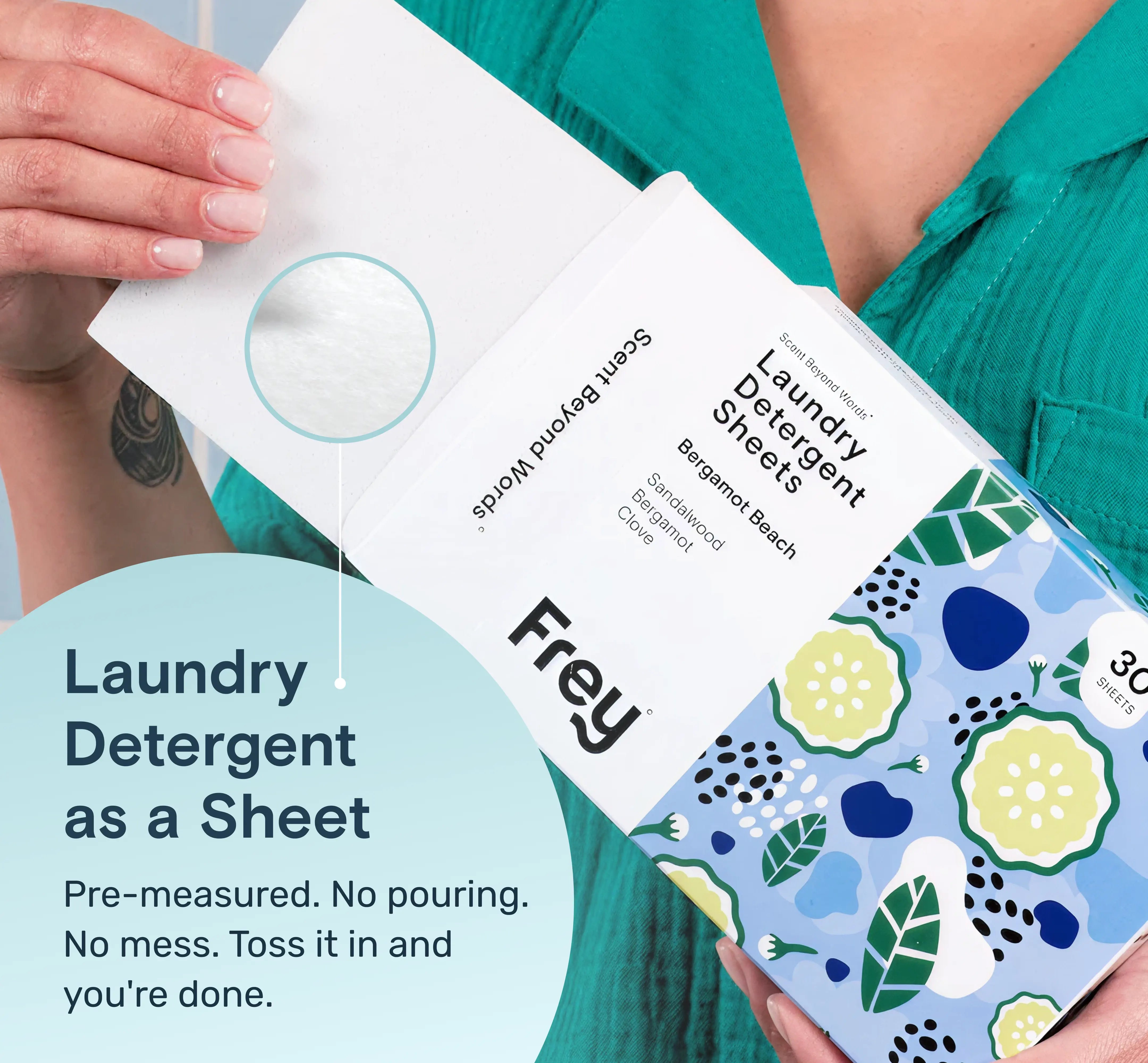 FREY brand asset featured on frey.com