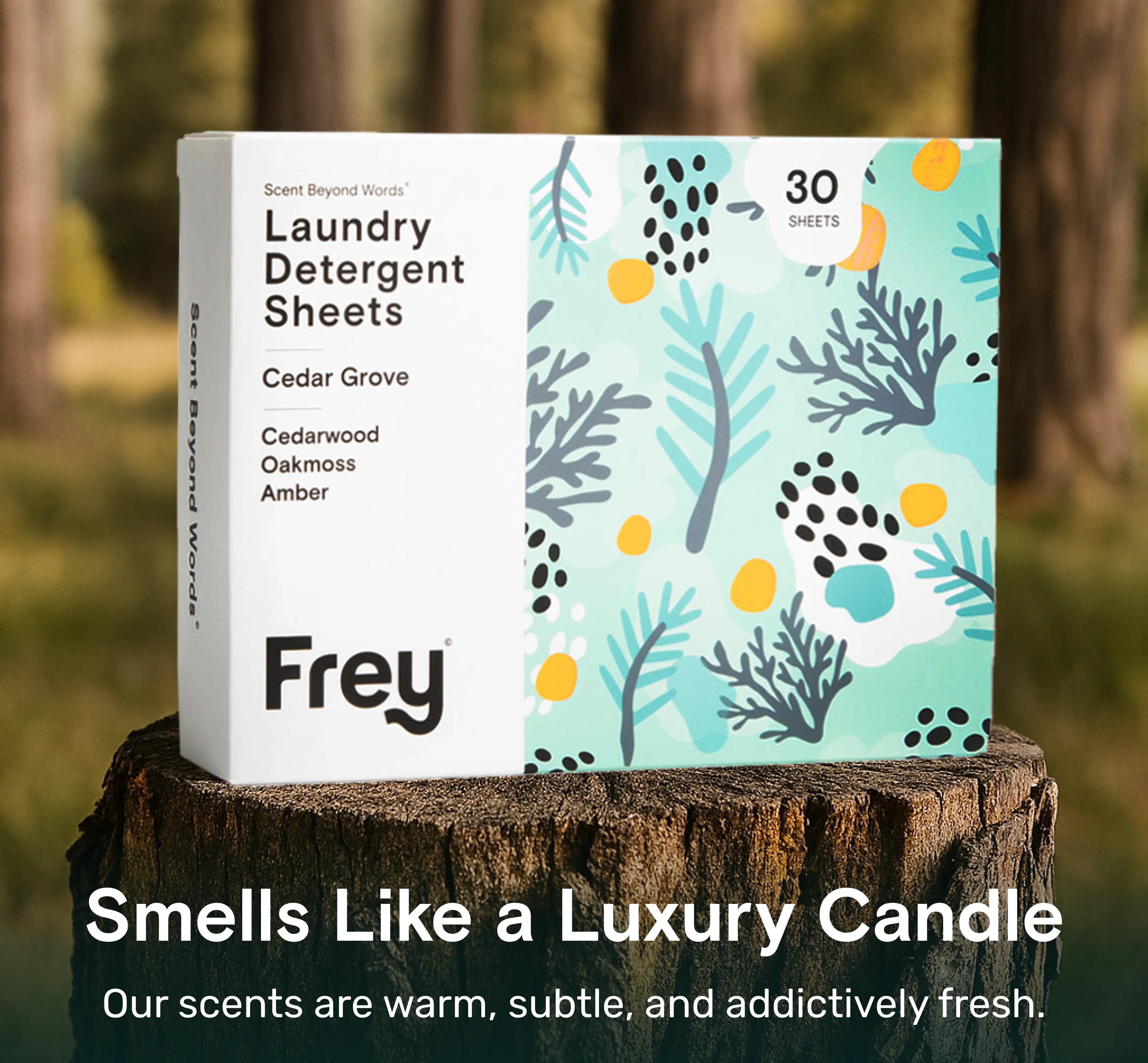 FREY brand asset featured on frey.com