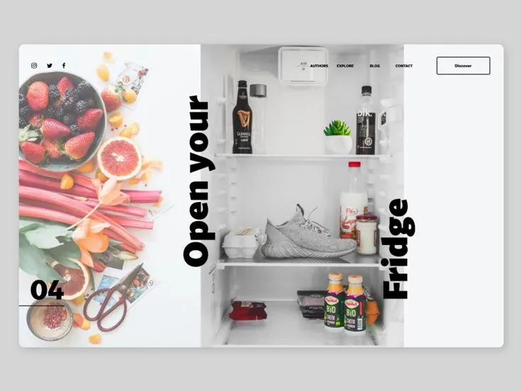Fridge brand asset featured on pinterest.com