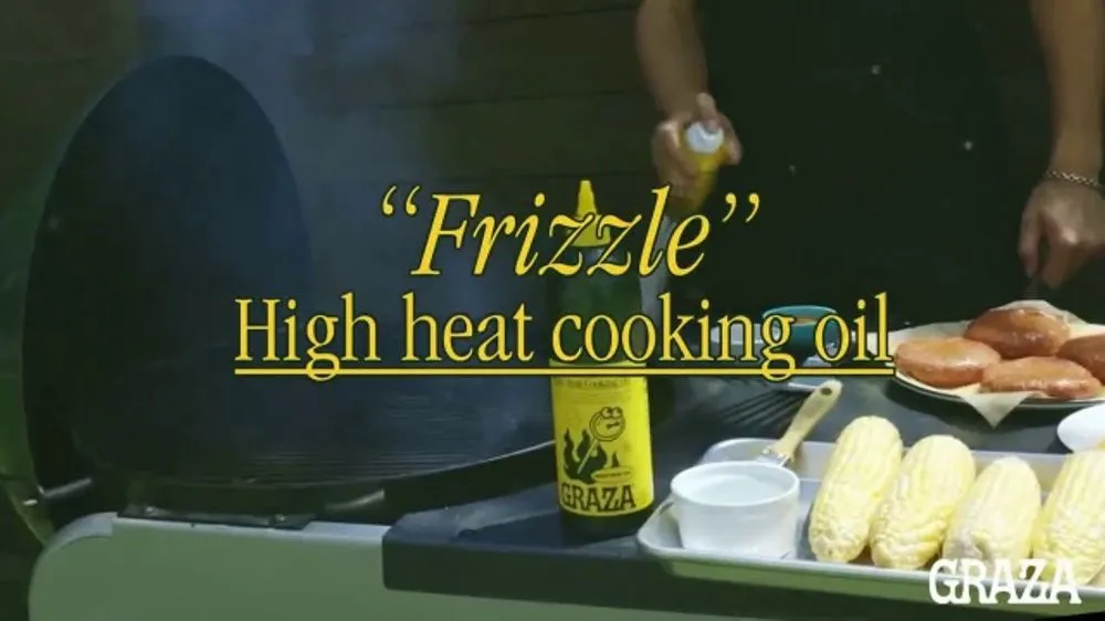 Frizzle brand asset featured on ispot.tv