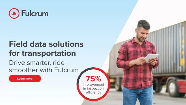 Fulcrum brand asset featured on fulcrumapp.com