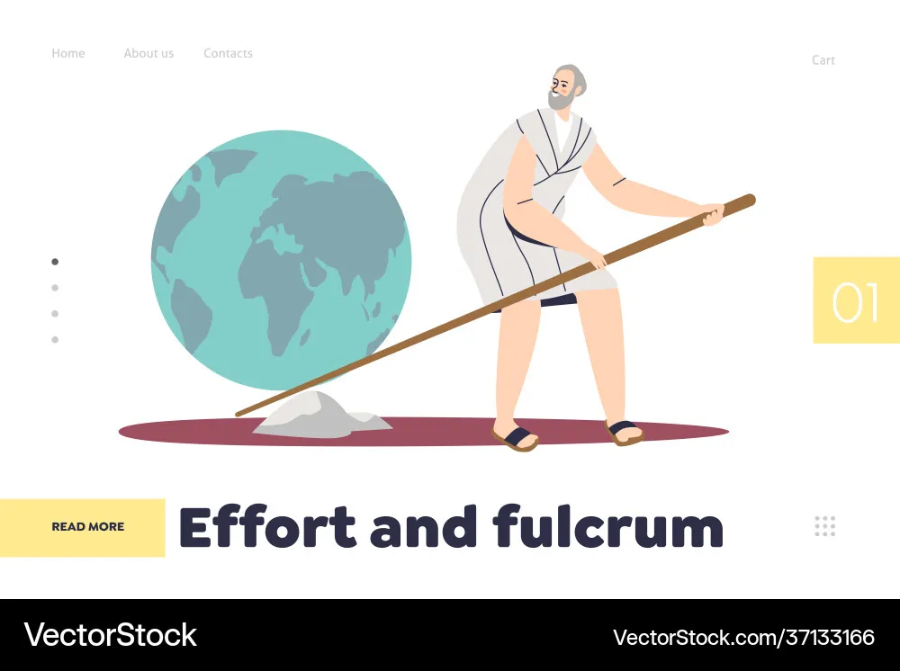 Fulcrum brand asset featured on vectorstock.com