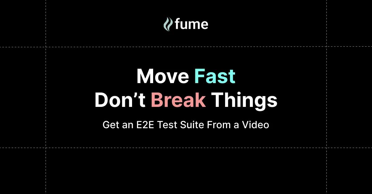 Fume brand asset featured on fumedev.com